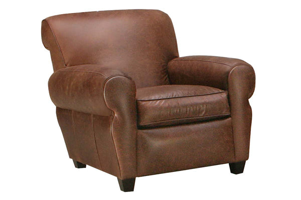 Parker Manhattan Leather Club Chair