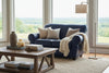 Image of Parker Manhattan Style 2 Cushion Leather Loveseat