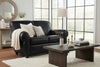 Image of Parker Manhattan Style 2 Cushion Leather Loveseat