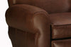 Image of Parker Leather Club Chair Recliner - Luxurious Comfort With Classic Design