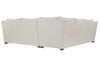 Image of Paulette "Quick Ship" Two Piece Pillow Back Sectional (As Configured)