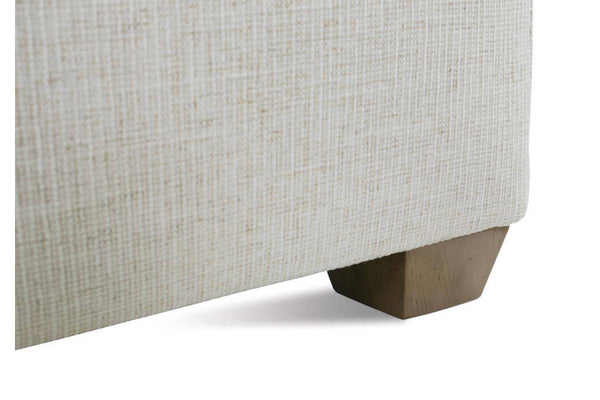 Paulette "Quick Ship" Two Piece Pillow Back Sectional (As Configured)