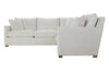 Image of Paulette "Quick Ship" Two Piece Pillow Back Sectional (As Configured)