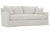 Image of Paulette 89 Inch "Quick Ship" Slipcovered Sofa