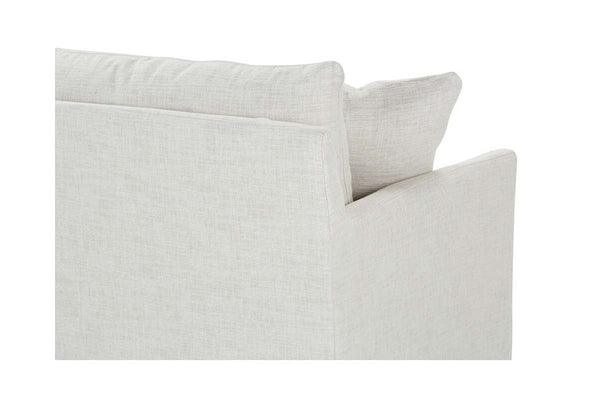 Paulette 89 Inch "Quick Ship" Slipcovered Sofa