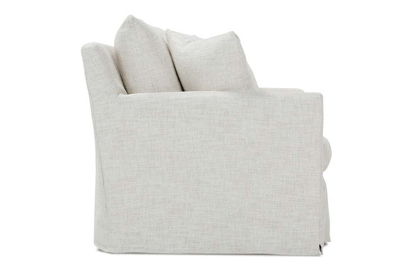 Paulette 89 Inch "Quick Ship" Slipcovered Sofa