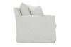 Image of Paulette 89 Inch "Quick Ship" Slipcovered Sofa