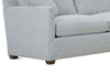 Image of Paulette Track Arm Fabric Sectional Sofa