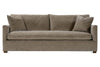Image of Paulette 89 Inch "Quick Ship" Fabric Upholstered Sofa