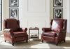 Image of Paulson "Quick Ship" Recliner in Cornwall Leather