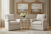 Image of Penelope 360 Degree Swivel Accent Chair