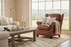 Image of Perry Large Leather Club Chair