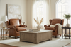 Image of Perry Large Leather Club Chair