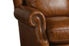 Image of Perry Large Leather Club Chair