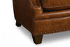 Image of Perry Large Leather Club Chair