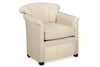 Image of Petra Fabric "Hybrid" Waterfall Pillow Back Barrel Chair With Power Footrest