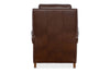 Image of Phillip Leather Pillow Back Recliner Chair