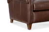 Image of Phillip Transitional Leather 8-Way Hand Tied Furniture Collection