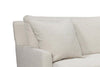 Image of Phoebe Pebble 85 Inch Slipcovered "Quick Ship" Track Arm Sofa