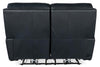 Image of Piers Denim "Quick Ship" ZERO GRAVITY Wall Hugger Reclining Leather Living Room Furniture Collection