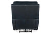 Image of Piers Denim Leather "Quick Ship" Power Wall Hugger Recliner