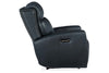 Image of Piers Denim Leather "Quick Ship" Power Wall Hugger Recliner