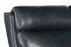 Image of Piers Denim "Quick Ship" ZERO GRAVITY Wall Hugger Reclining Leather Living Room Furniture Collection