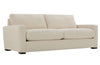 Image of Noah 89 Inch Fabric Two Cushion Track Arm Sofa