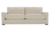 Image of Noah 89 Inch Fabric Two Cushion Track Arm Sofa
