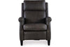 Image of Renny Lead Dual Power "Quick Ship" Leather Transitional Recliner