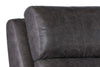 Image of Renny Lead Dual Power "Quick Ship" Leather Transitional Recliner