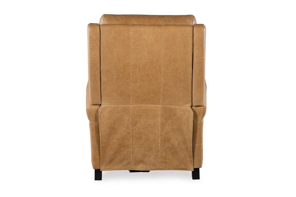 Renny Coin Dual Power "Quick Ship" Leather Transitional Recliner