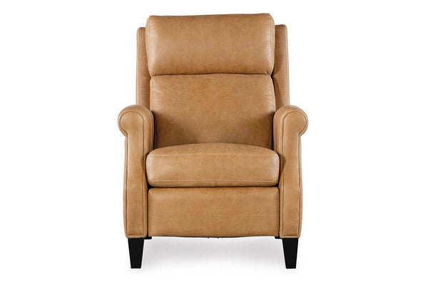 Renny Coin Dual Power "Quick Ship" Leather Transitional Recliner