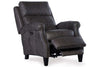 Image of Renny Lead Dual Power "Quick Ship" Leather Transitional Recliner