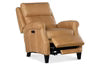 Renny "Ready To Ship" POWER Leather Recliner (As Shown)