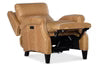 Renny "Ready To Ship" POWER Leather Recliner (As Shown)