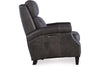 Image of Renny Lead Dual Power "Quick Ship" Leather Transitional Recliner