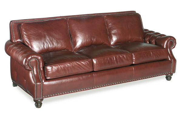 Richardson Grand Scale Leather Sleeper Sofa Collection