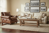 Image of Richardson Grand Scale Leather Sleeper Sofa Collection