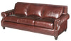 Image of Richardson Grand Scale Leather Sleeper Sofa Collection