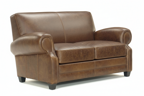 Richmond Leather Loveseat