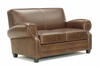 Image of Richmond Leather Loveseat