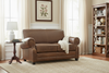 Image of Richmond Leather Loveseat