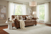 Image of Richmond 85 Inch High End Leather Club Style Couch