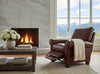 Image of Rockefeller Classic 8-Way Hand Tied Rolled Arm Leather Sofa Collection