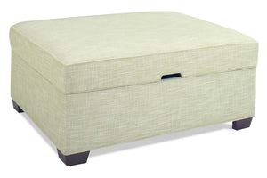 Rory Fabric Upholstered Twin Size Sleeper Ottoman