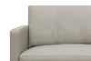 Image of Rowen 77 Inch Leather Contemporary Queen Sleeper Sofa
