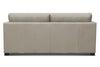 Image of Rowen 77 Inch Leather Contemporary Queen Sleeper Sofa