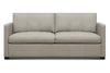 Image of Rowen 77 Inch Leather Contemporary Queen Sleeper Sofa
