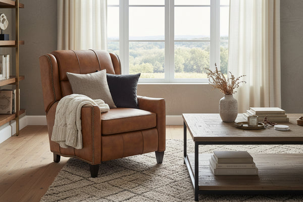 Rubin "Quick Ship" Sable Recliner